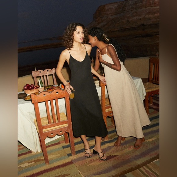 KOTN Tahia Dress in Black | BNWT | *ALTERED* - Picture 2 of 8